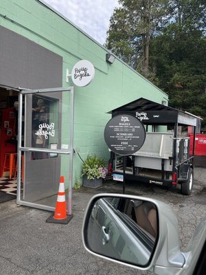 PopUp Bagels by null