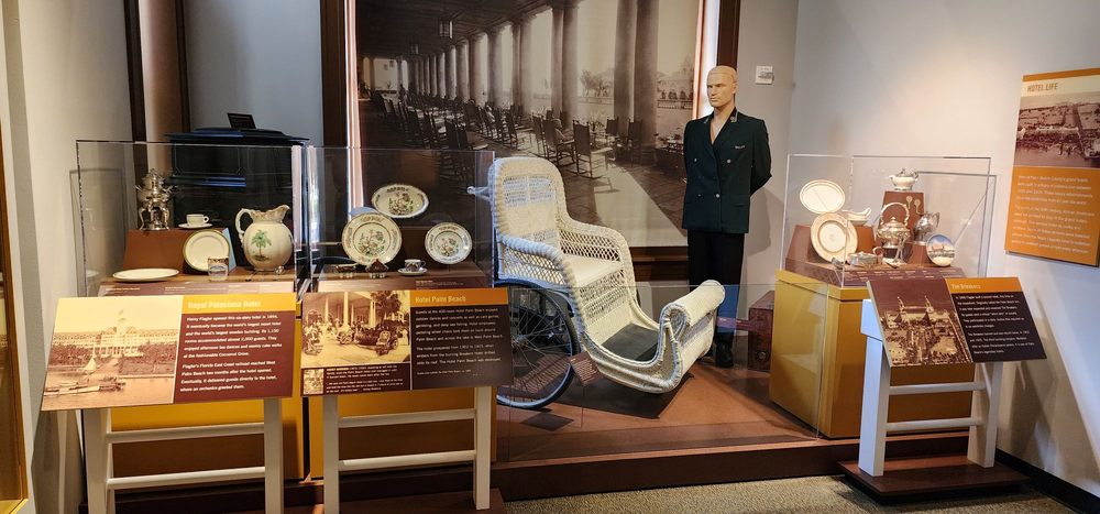 The richard and pat johnson palm beach county history museum - social services organization in West Palm Beach, FL