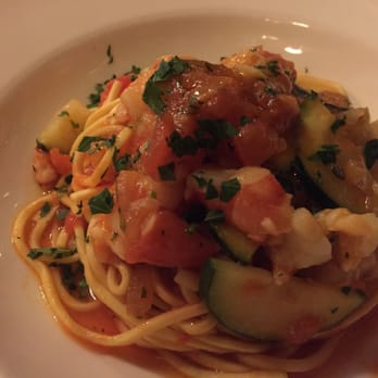 L'Altro - Delicious taglierini con gamberoni e zucchine - Italian Near Me - Zürich, ZH L'Altro - Delicious taglierini con gamberoni e zucchine - Italian Near Me - Zürich, ZH