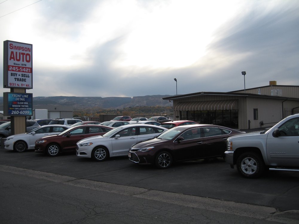 SIMPSON AUTO Updated September 2024 931 N 1st St, Grand Junction