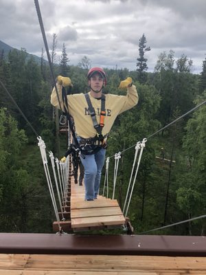 Alaska Zipline Adventure Park by null