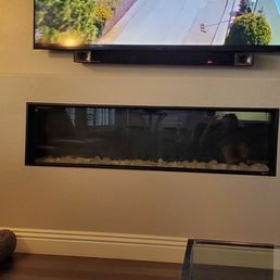 Electric fireplace Electric fireplace