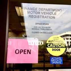 County of Hawaii - DMV hours