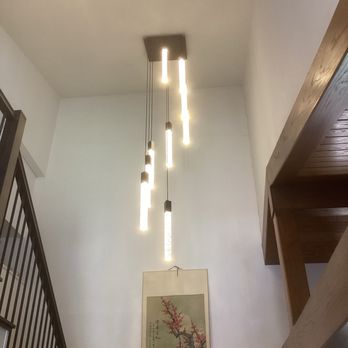 Omega Electric Services - 25 foot high ceiling and maneuvering - Electricians Near Me - Santa Ana, California Omega Electric Services - 25 foot high ceiling and maneuvering - Electricians Near Me - Santa Ana, California