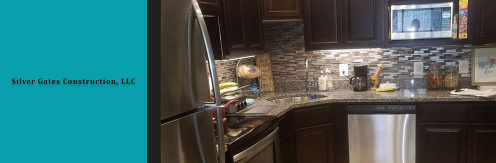 Slide of Silver Gates Construction