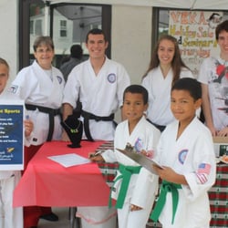 Vero Beach Karate Association - Students of VBKA are taking the pledge from Moonshot Sports to practice and play fair, obey the rules, and practice every day!