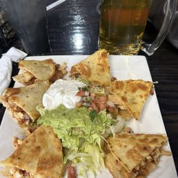 Quesadillas
