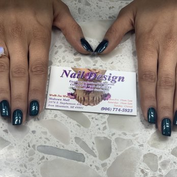 Nail Design Nail Salons 1076 S Stephenson Ave Iron Mountain Mi Phone Number Services Yelp