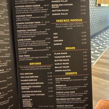 Ashburn Biryani Grill - Menu - Indian Near Me - Ashburn, Virginia