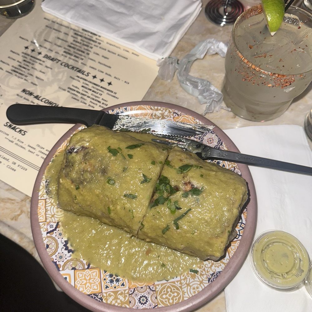 Papi Chulo's - Wet Burrito - Tacos Near Me - Portland, Oregon