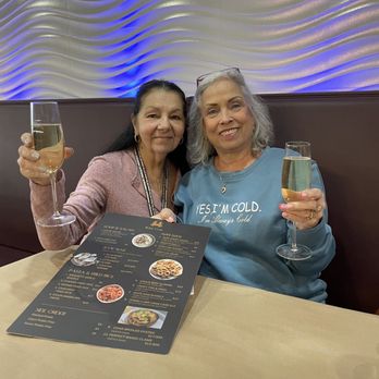 Ruby Crab - Enjoying our meal - Seafood Near Me - Bethpage, New York