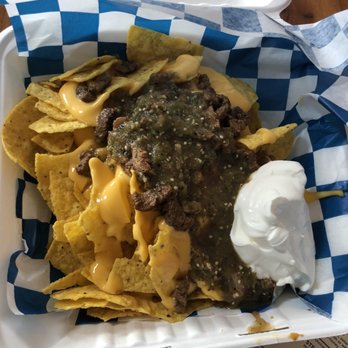 Luchador Tacos - Luchador nachos - Tacos Near Me - Windham, Maine