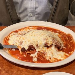 La Casetta Italian Restaurant - Chicken Parmesan