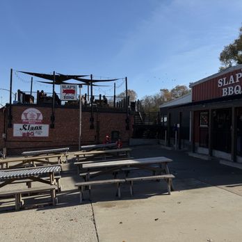 Slap's BBQ - Outside - Barbeque Near Me - Kansas City, Kansas Slap's BBQ - Outside - Barbeque Near Me - Kansas City, Kansas