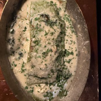 Fore Street - Artichoke, Spinach Lasagna - New American Near Me - Portland, Maine