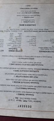 Menu photo 7 Sergio Caffe Grass Valley, CA Menu photo 7 Sergio Caffe Grass Valley, CA
