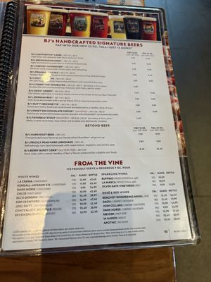 Menu photo 2 BJ's Restaurant & Brewhouse Livonia, MI Menu photo 2 BJ's Restaurant & Brewhouse Livonia, MI