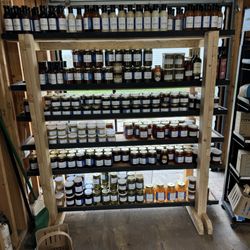 Ocean Air Produce - Jams, preserves, honey and dressings.