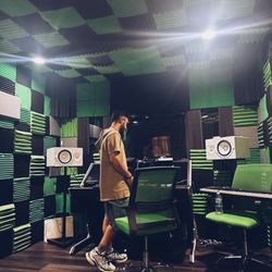 Emerald Nation ENT - zoot in the studio