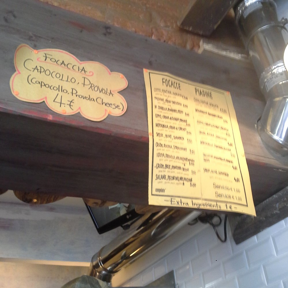 Gustaosteria - Menu - Italian Near Me - Florence, FI Gustaosteria - Menu - Italian Near Me - Florence, FI