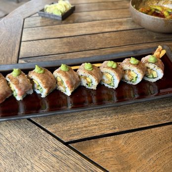 Soy Cowboy - Surf and turf roll - Sushi Bars Near Me - Arlington, Texas Soy Cowboy - Surf and turf roll - Sushi Bars Near Me - Arlington, Texas