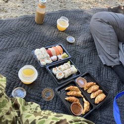 Airfield Falls Conservation Park - Food