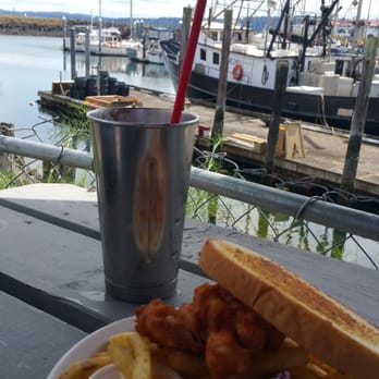 Sea J's Cafe - Cod fish and chips with a chocolate shake! - Seafood Near Me - Port Townsend, Washington