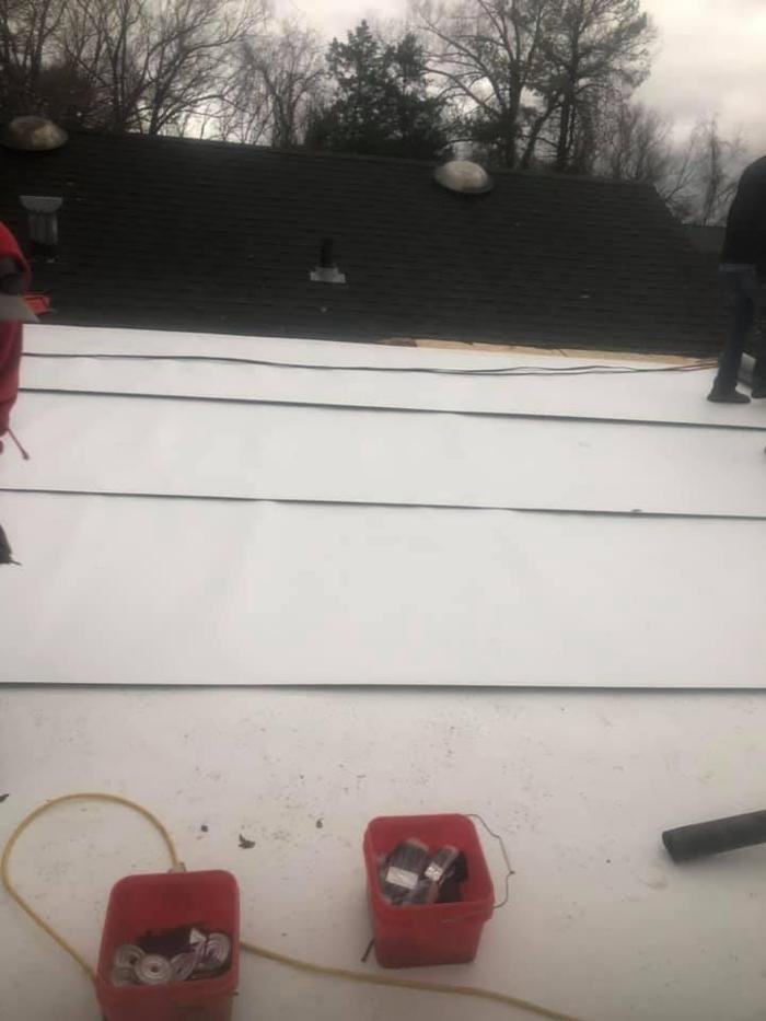 Slide of Jason Vega's Roofing