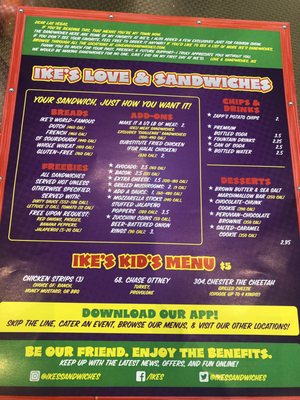 Ike's Love & Sandwiches by null