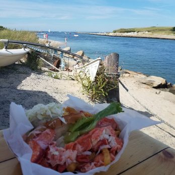 Sesuit Harbor Cafe - Lobster rolls all day every day! #cantstopwontstop - Seafood Near Me - Dennis, Massachusetts