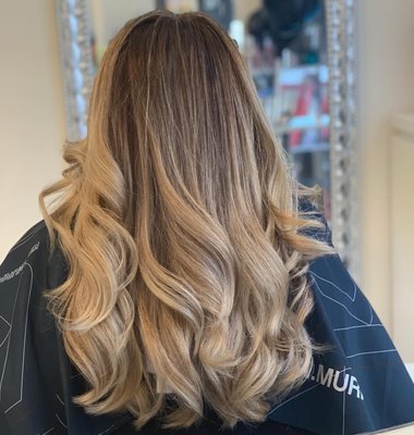 Hair color - Balayage - We specialized in variety of hair color services.