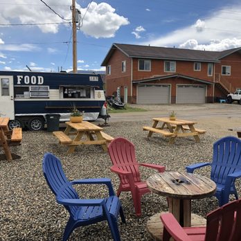 Fraser River Beer - Large outdoor seating area. Food truck always there when they are open. - Breweries Near Me - Fraser, Colorado Fraser River Beer - Large outdoor seating area. Food truck always there when they are open. - Breweries Near Me - Fraser, Colorado