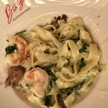 Barry's Downtown Prime - Shrimp fettuccini - Seafood Near Me - Las Vegas, Nevada Barry's Downtown Prime - Shrimp fettuccini - Seafood Near Me - Las Vegas, Nevada