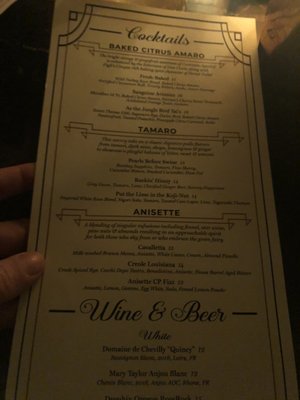 Menu photo 4 Dram & Grain Washington, DC, DC