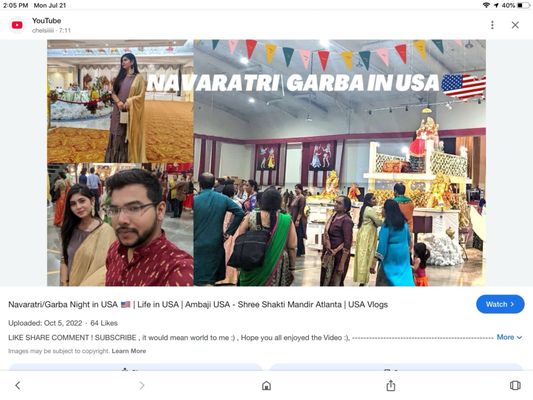 Ambaji USA - Shree Shakti Mandir by null