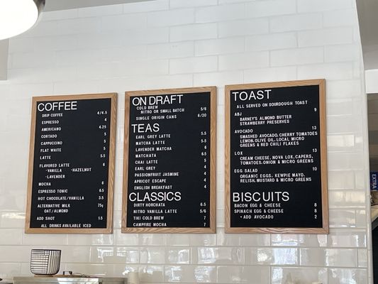 Menu photo 4 Offset Coffee Roasters Redondo Beach, CA Menu photo 4 Offset Coffee Roasters Redondo Beach, CA