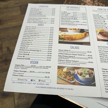 Hobson's Fish & Chips - British Near Me - London, XGL