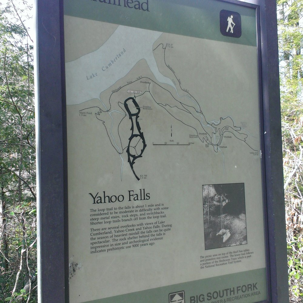 Yahoo Falls and Arch - Hiking Near Me - Whitley City, Kentucky Yahoo Falls and Arch - Hiking Near Me - Whitley City, Kentucky