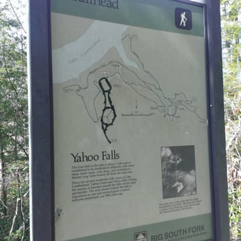 Yahoo Falls and Arch - Hiking Near Me - Whitley City, Kentucky