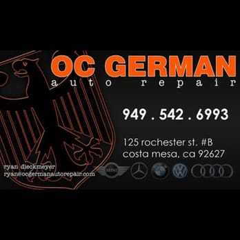 OC German - Auto Repair Near Me - Costa Mesa, California OC German - Auto Repair Near Me - Costa Mesa, California