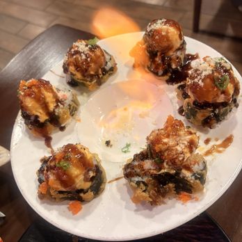 Bloomy Kitchen - *Super Volcano Roll - Asian Fusion Near Me - Mesa, Arizona