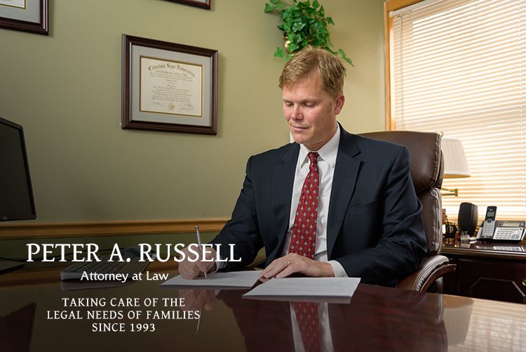 Peter A Russell - divorce attorney in Strongsville, OH