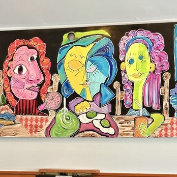 Curve Cafe - Wall art - Breakfast & Brunch Near Me - Mishawaka, Indiana