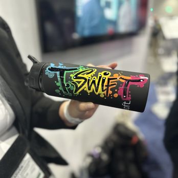AM Style Entertainment - Graffiti Water Bottles for tradeshow activations and private events - Customized Merchandise Near Me AM Style Entertainment - Graffiti Water Bottles for tradeshow activations and private events - Customized Merchandise Near Me