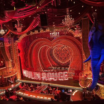 Moulin Rouge - Performing Arts Near Me - New York, New York