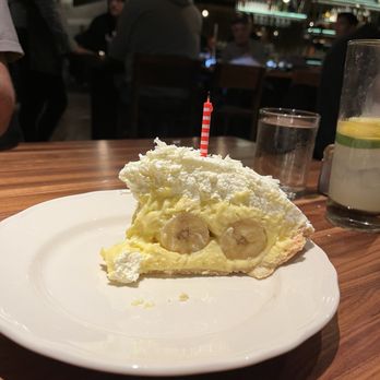 Founding Farmers DC - Banana Cream Pie - American Near Me - Washington, DC, District of Columbia Founding Farmers DC - Banana Cream Pie - American Near Me - Washington, DC, District of Columbia