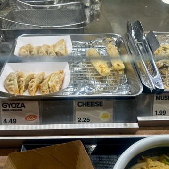 Marugame Udon - Glendale - Gyoza. Cheese Tempura - Japanese Near Me - Glendale, California Marugame Udon - Glendale - Gyoza. Cheese Tempura - Japanese Near Me - Glendale, California