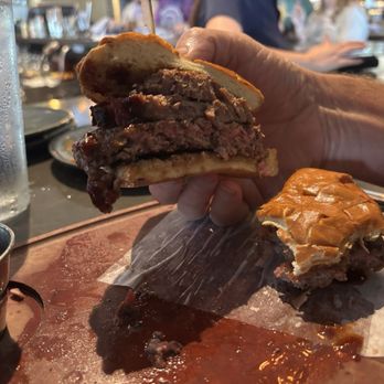 Q39 South - Burnt end burger - Barbeque Near Me - Overland Park, Kansas Q39 South - Burnt end burger - Barbeque Near Me - Overland Park, Kansas