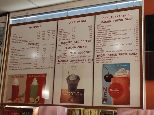 Menu photo 1 Glaze Donuts San Francisco, CA