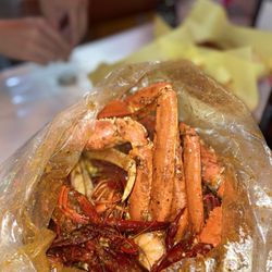 The Kickin Crab - Santa Ana - Combo deal, 8/10